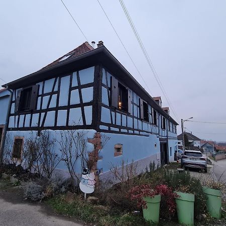 Gite La Ferme Des Delices Epfig Bagian luar foto
