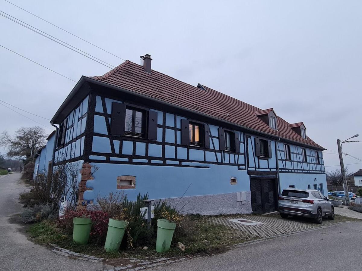Gite La Ferme Des Delices Epfig Bagian luar foto