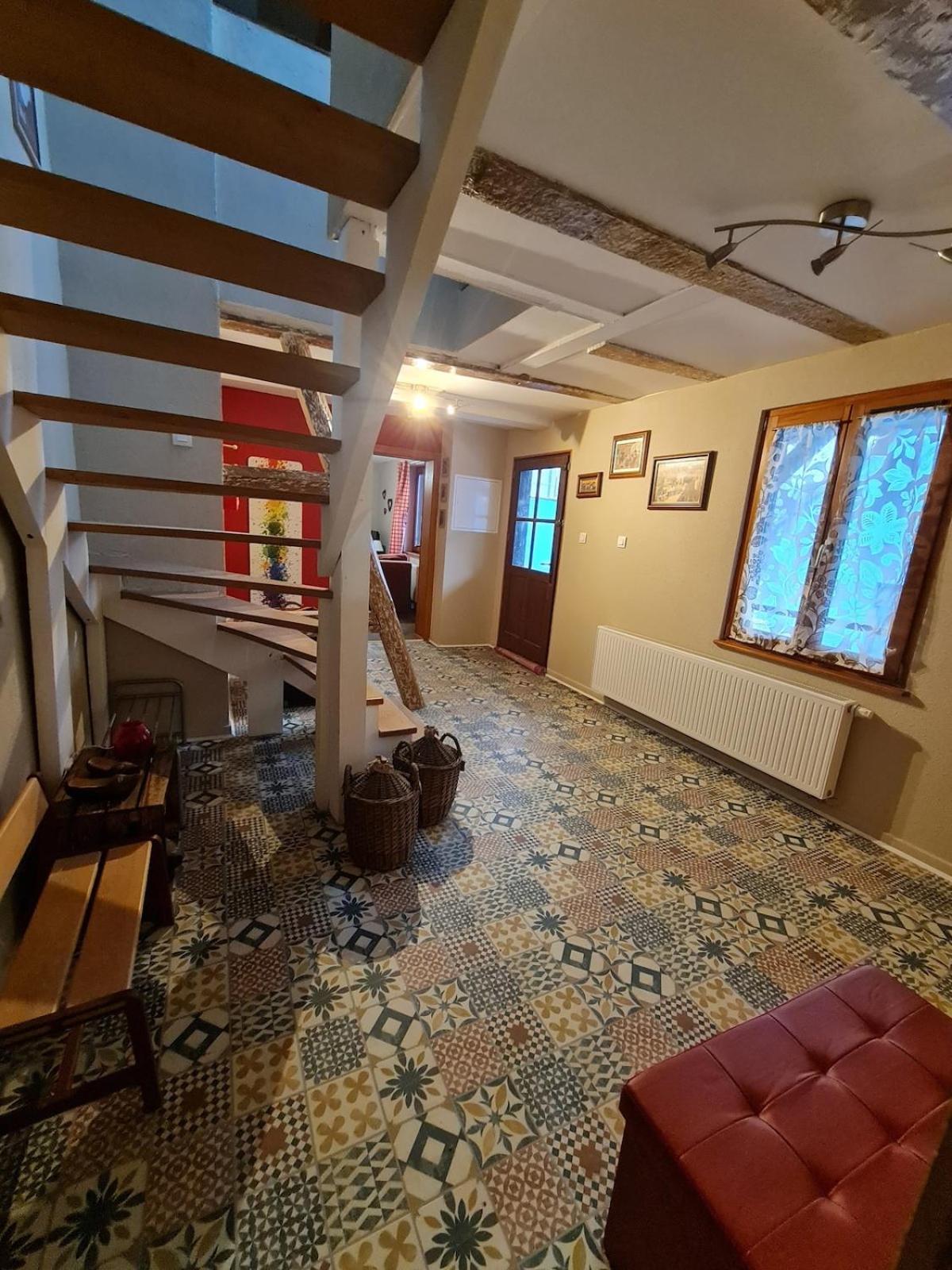 Gite La Ferme Des Delices Epfig Bagian luar foto