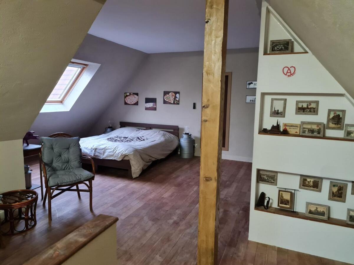 Gite La Ferme Des Delices Epfig Bagian luar foto