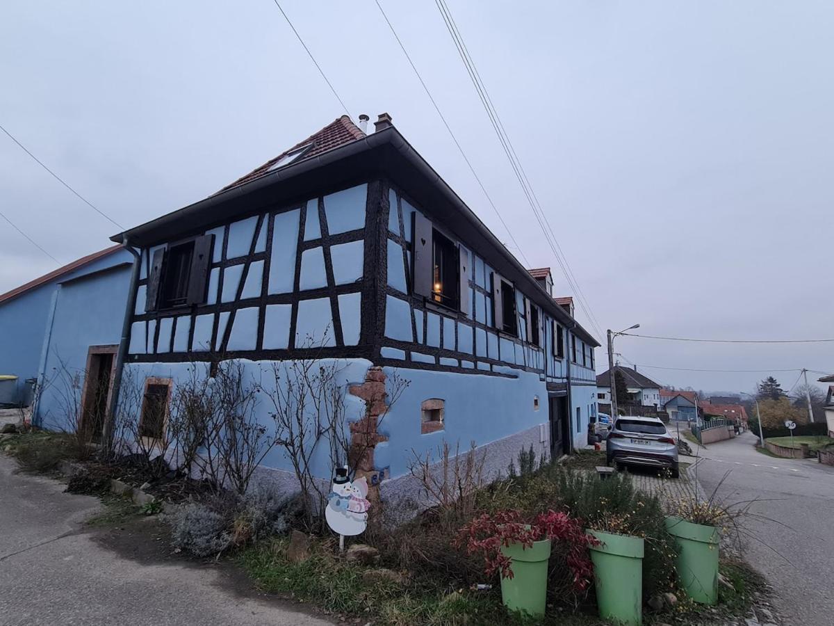 Gite La Ferme Des Delices Epfig Bagian luar foto